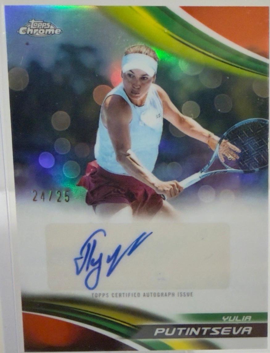 Yulia Putintseva [Orange Refractor] #CA-YPA