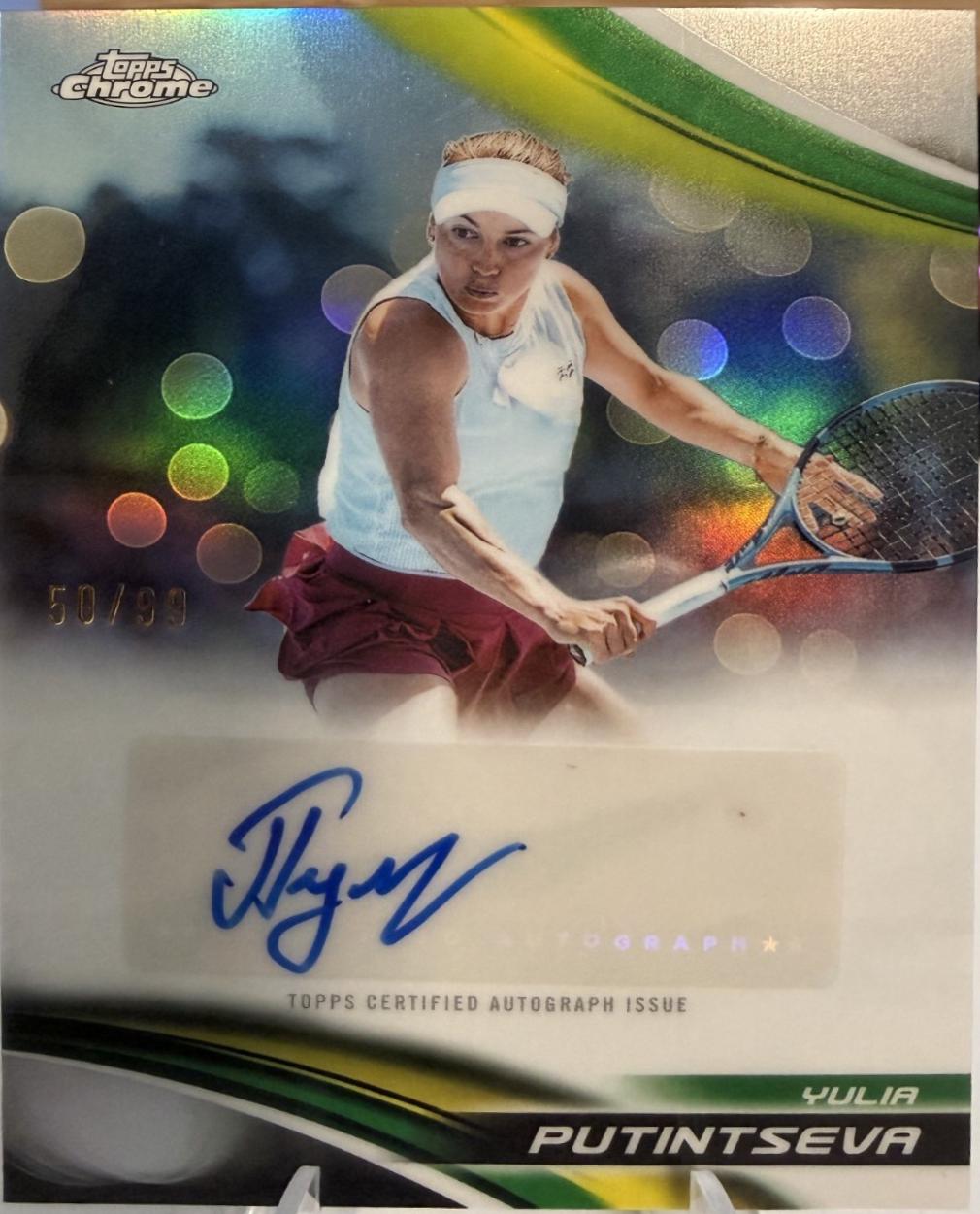 Yulia Putintseva [Refractor] #CA-YPA