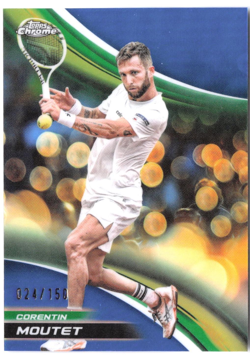 Corentin Moutet [Blue Refractor] #95