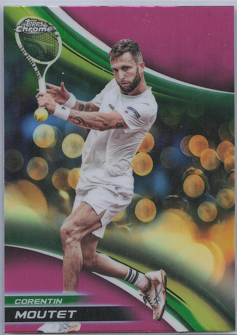 Corentin Moutet [Pink Refractor] #95