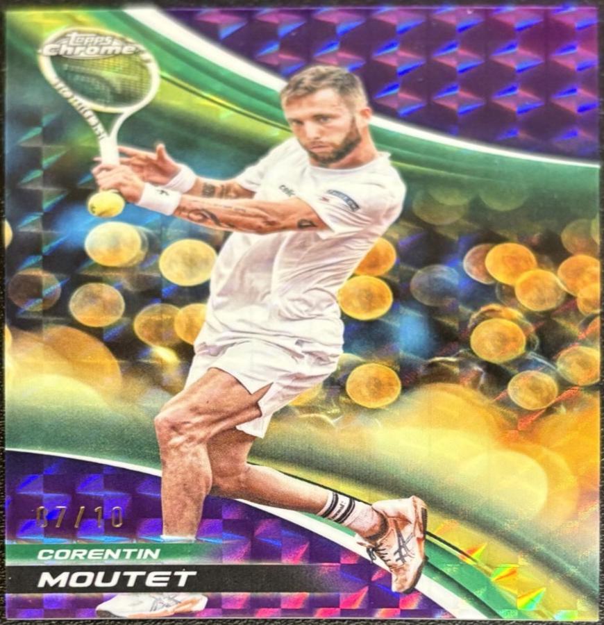 Corentin Moutet [Purple Geometric Refractor] #95