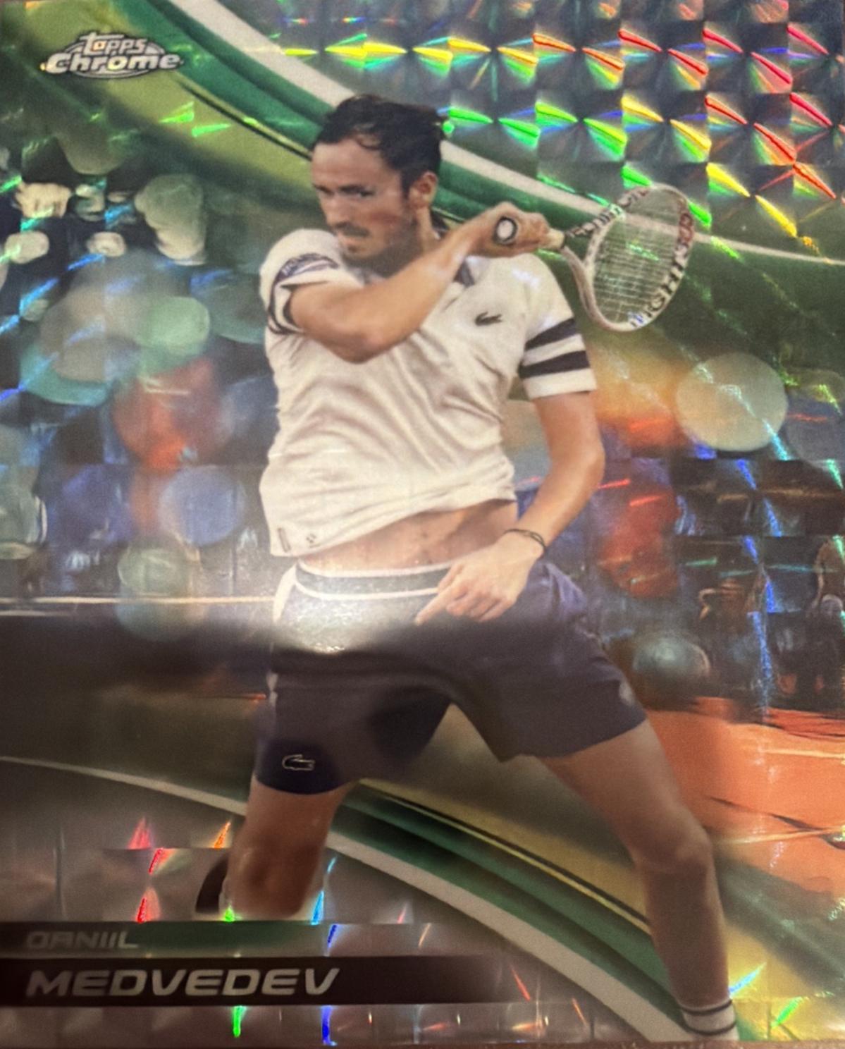Daniil Medvedev [Geometric Refractor] #3