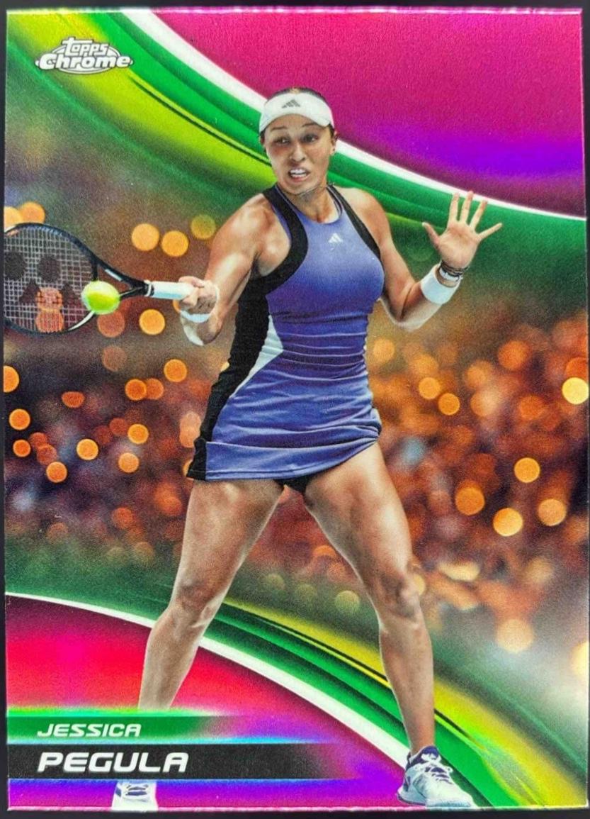 Jessica Pegula [Pink Refractor] #2