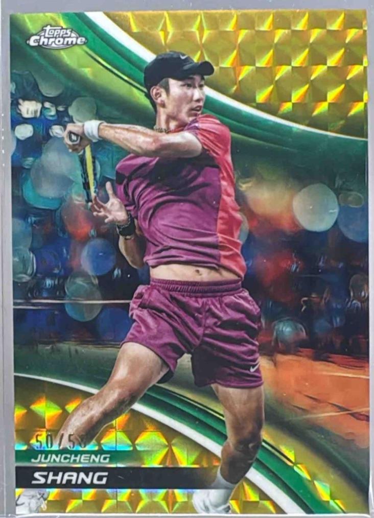 Juncheng Shang [Gold Geometric Refractor] #69