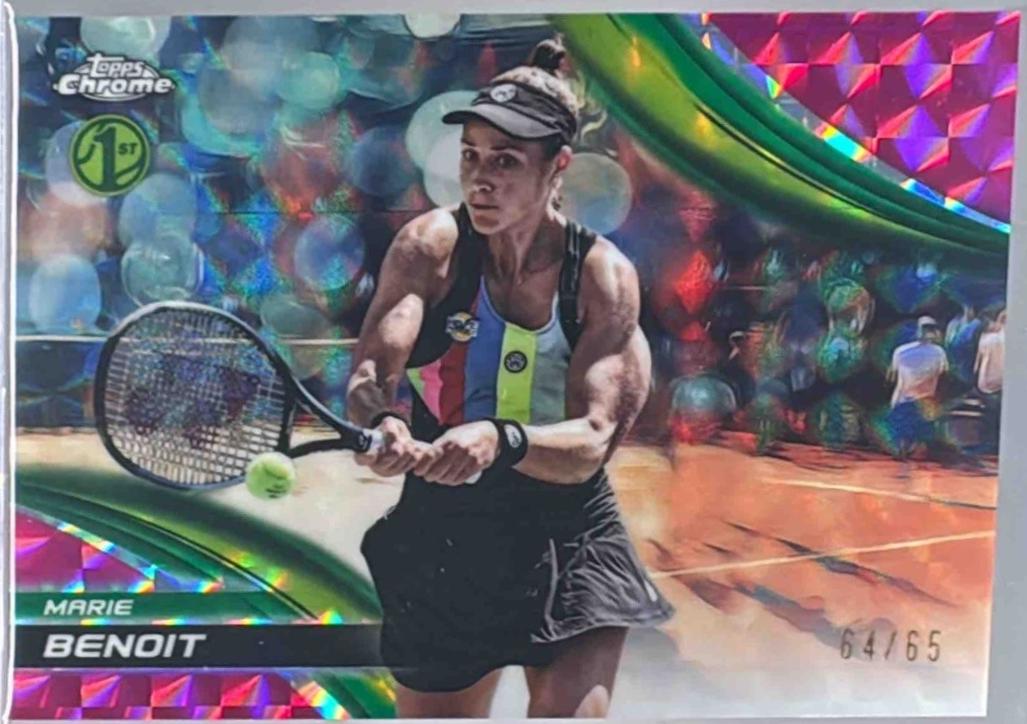 Marie Benoit [Pink Geometric Refractor] #203
