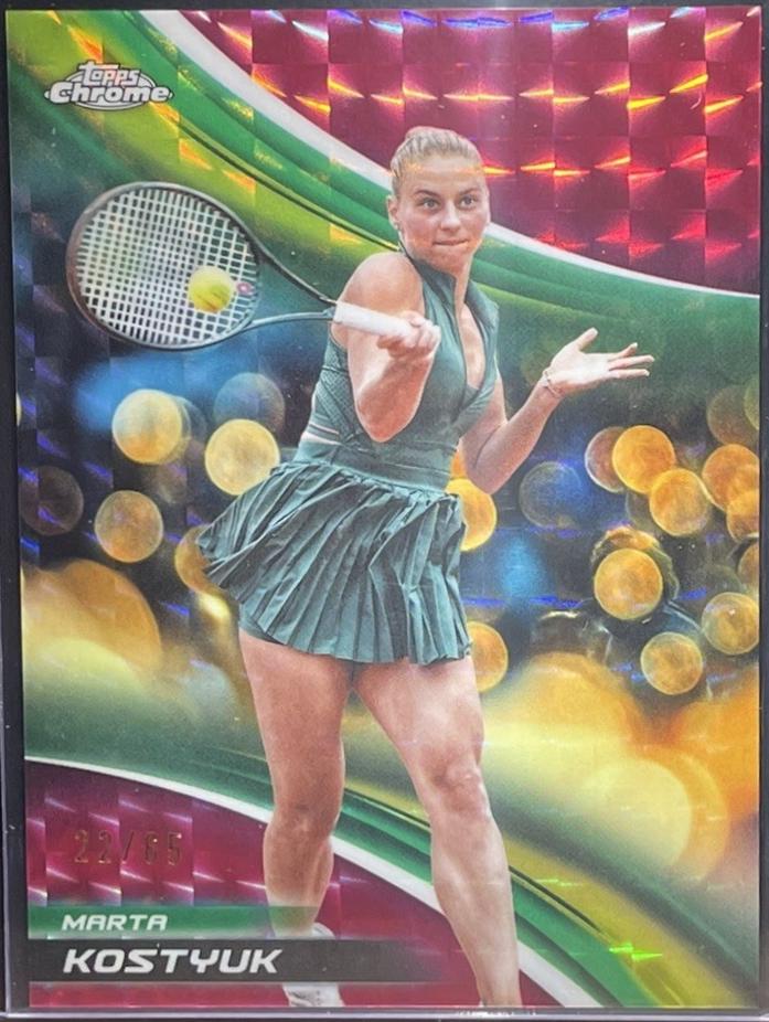 Marta Kostyuk [Pink Geometric Refractor] #29