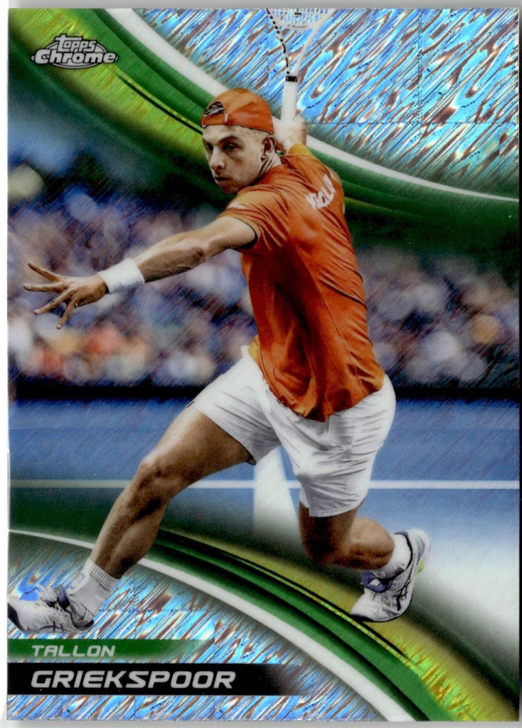 Tallon Griekspoor [Shimmer Refractor] #52