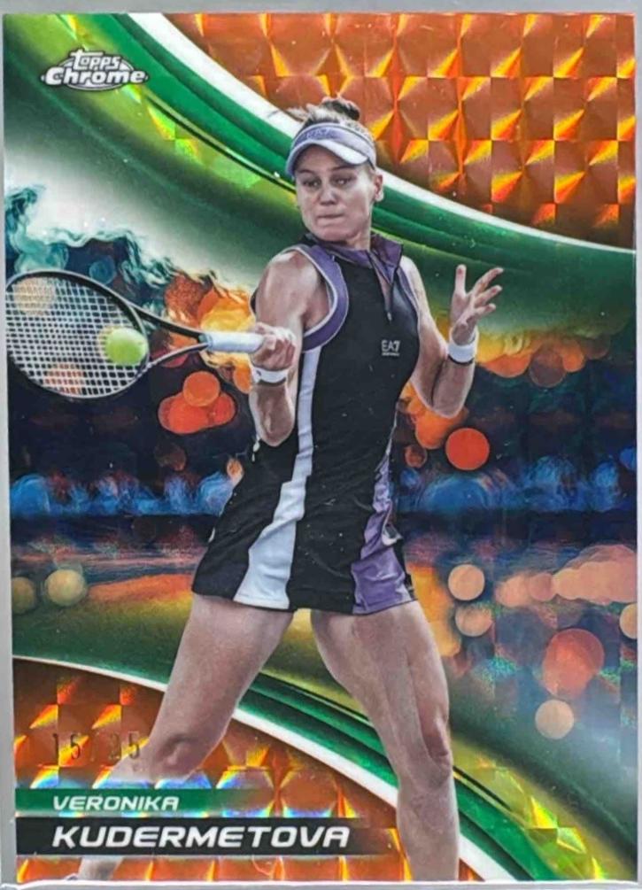 Veronika Kudermetova [Orange Geometric Refractor] #86