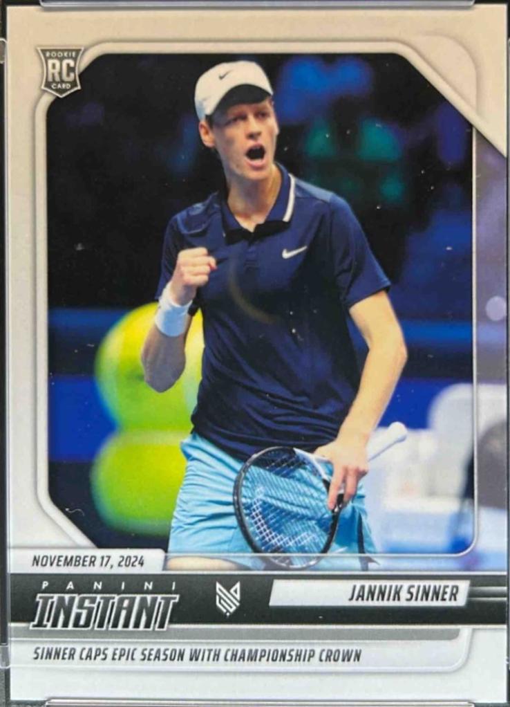Jannik Sinner #JS-4