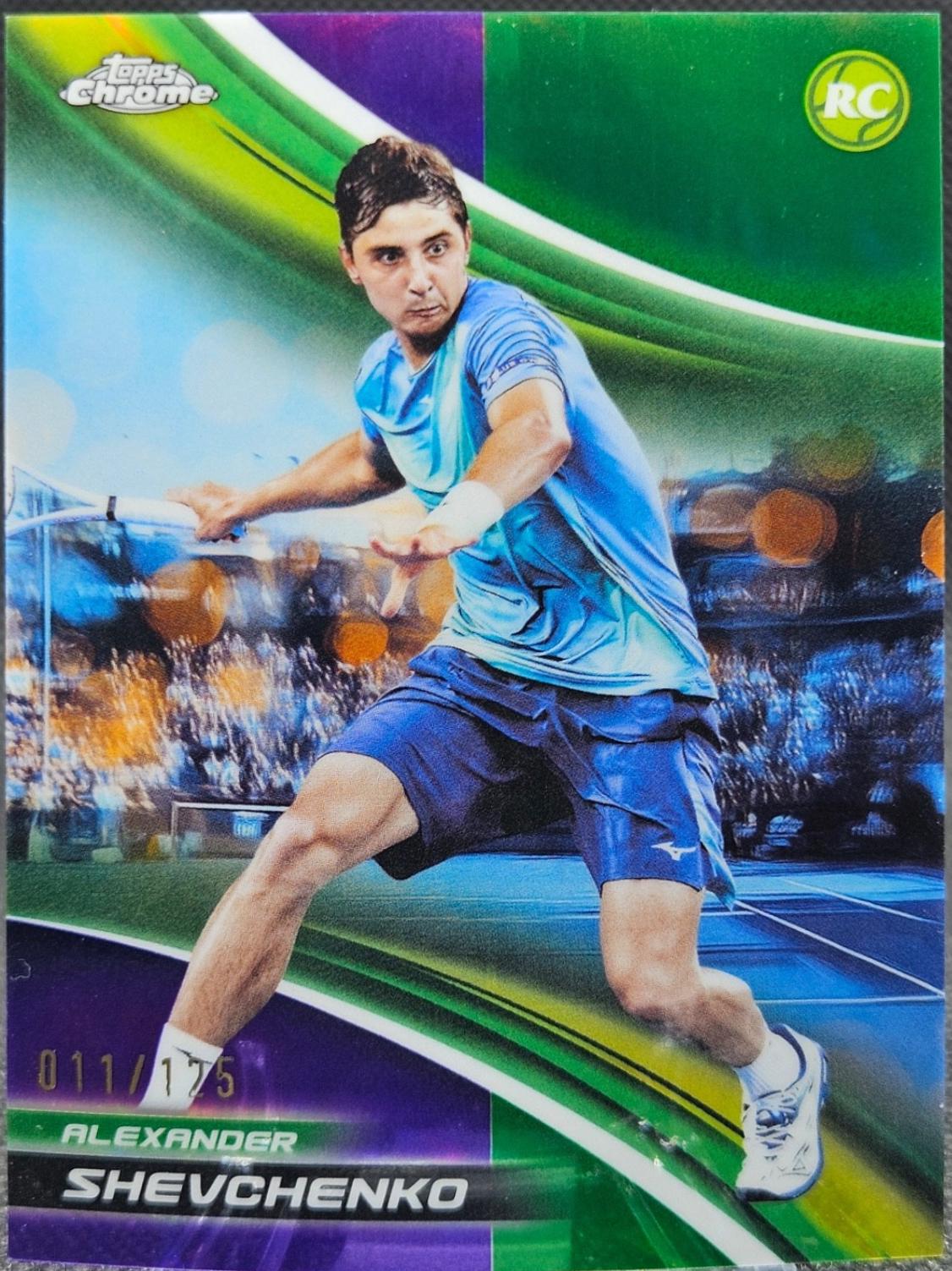 Alexander Shevchenko [Purple] #82