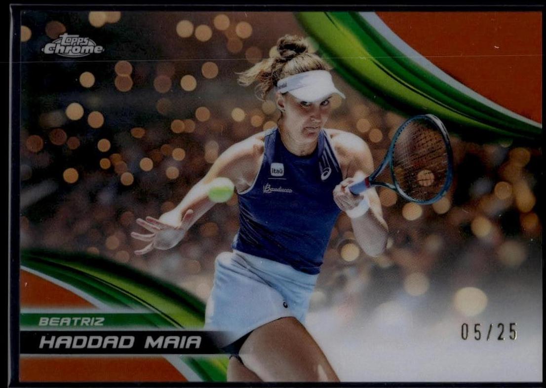 Beatriz Haddad Maia [Orange Refractor] #13