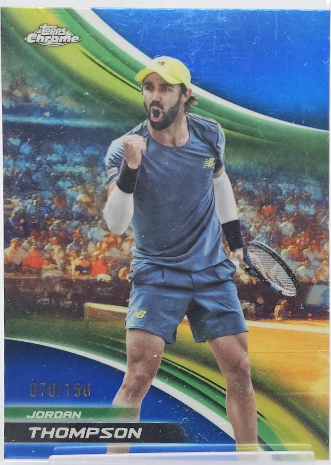 Jordan Thompson [Blue Refractor] #44