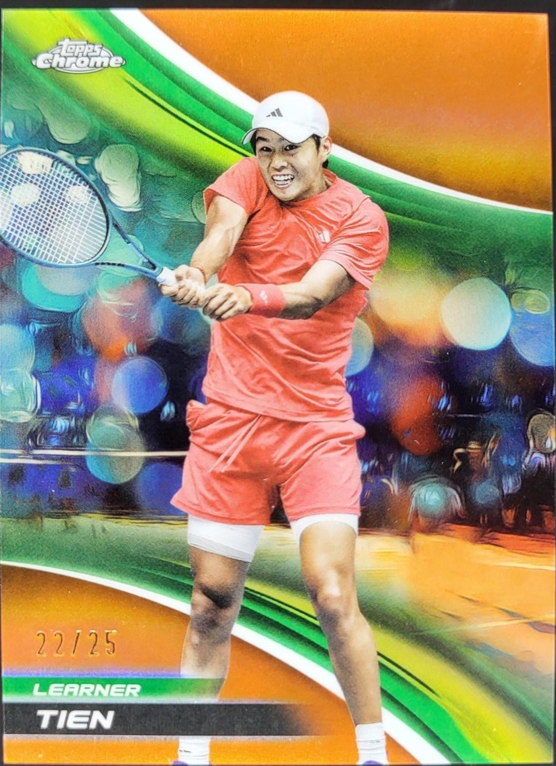 Learner Tien [Orange Refractor] #147