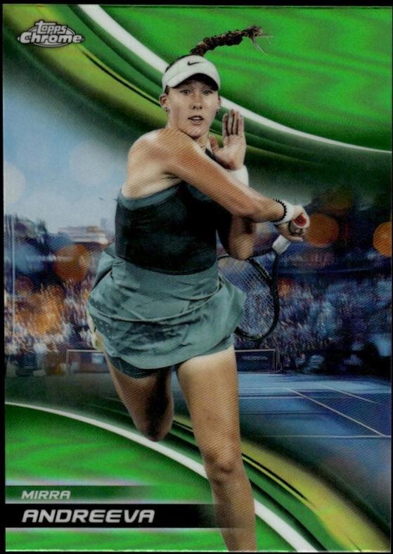 Mirra Andreeva [Lime Green Refractor] #27