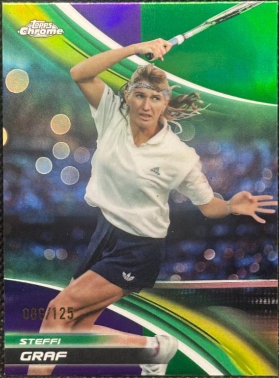 Steffi Graf [Purple] #245