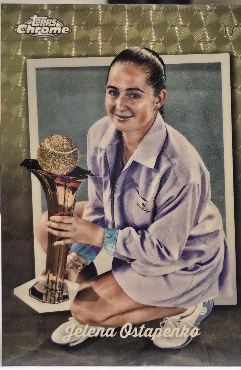 Jelena Ostapenko [Superfractor] #CTD-10