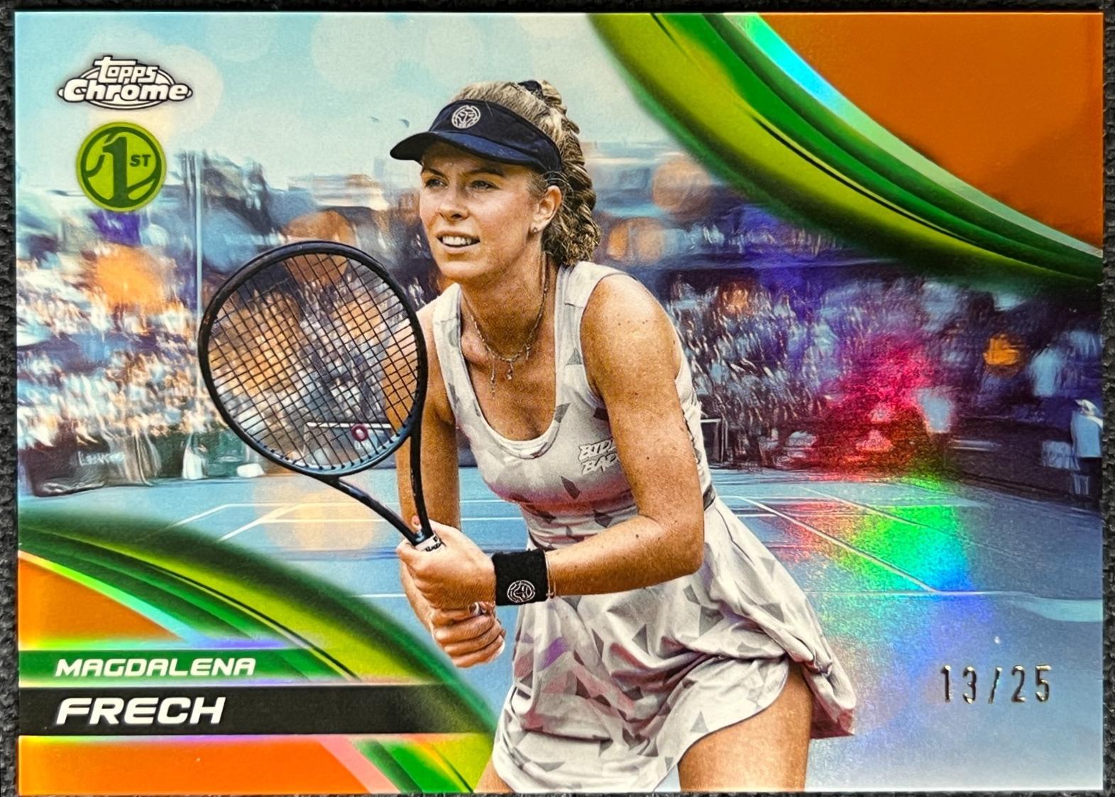 Magdalena Frech [Orange Refractor] #38