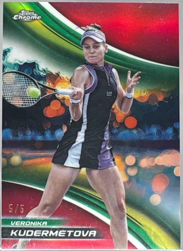 Veronika Kudermetova [Red Refractor] #86