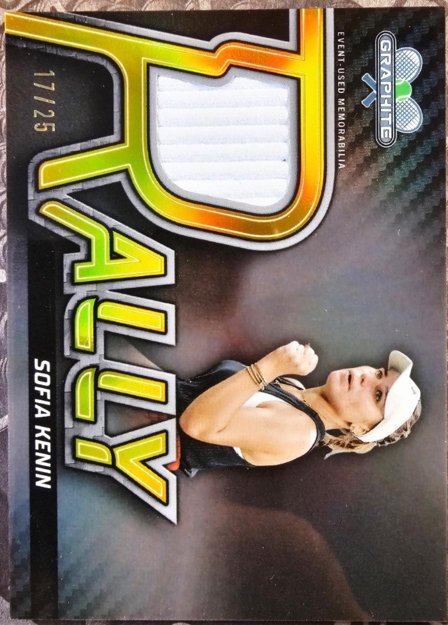 Sofia Kenin [Gold Refractor] #RR-SKN