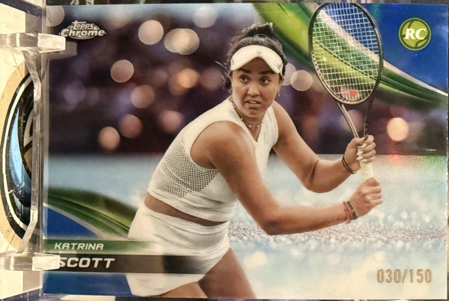 Katrina Scott [Blue Refractor] #254