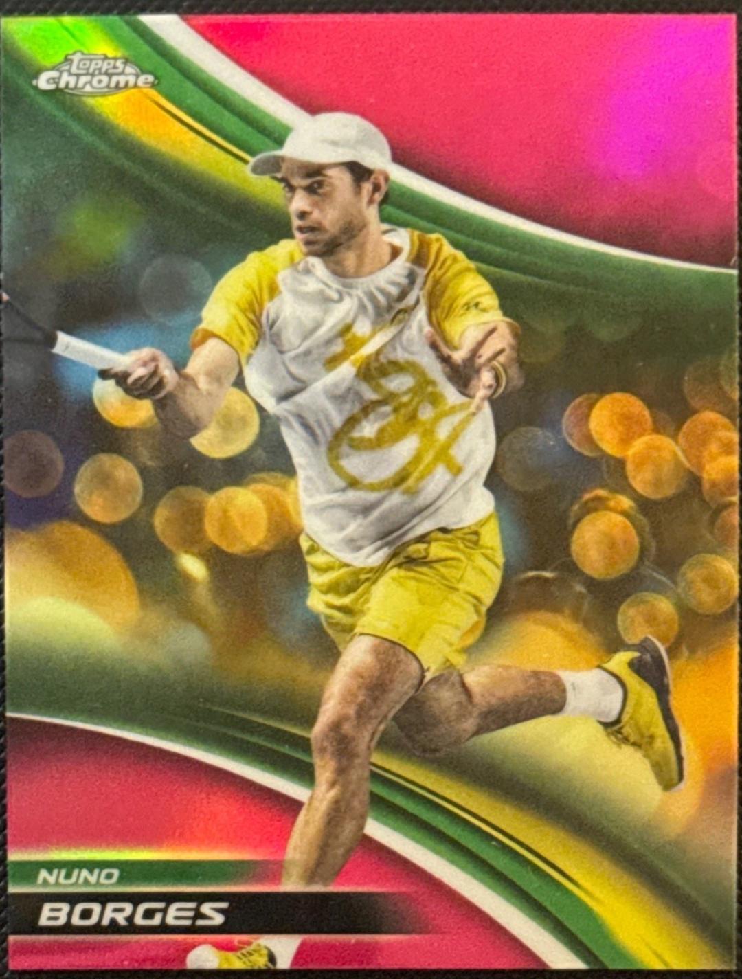 Nuno Borges [Pink Refractor] #51