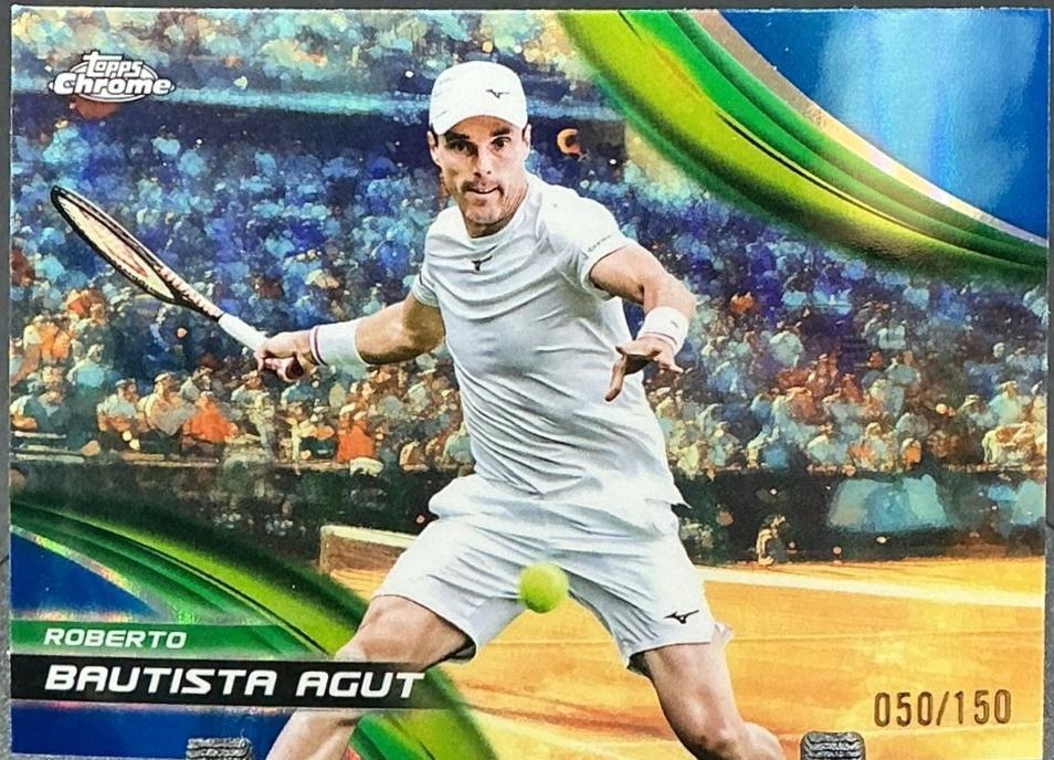Roberto Bautista Agut [Blue Refractor] #66