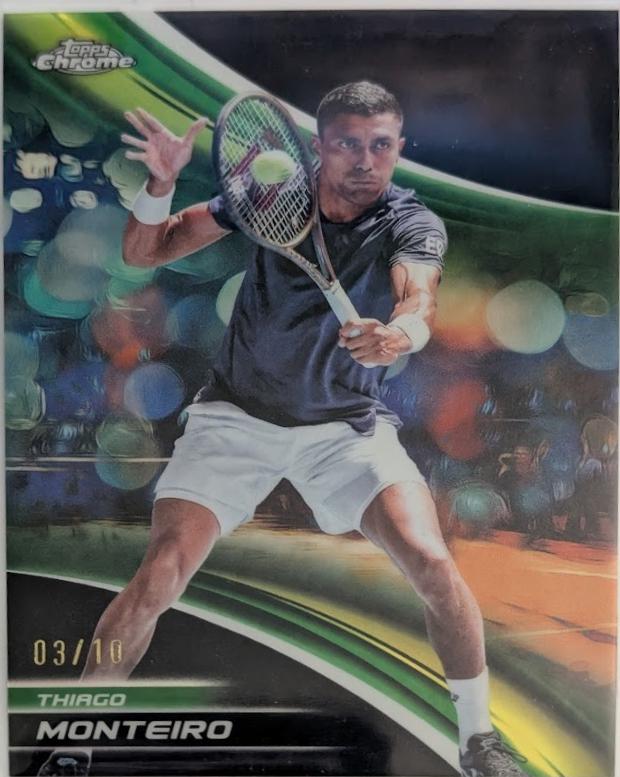 Thiago Monteiro [Black Refractor] #125