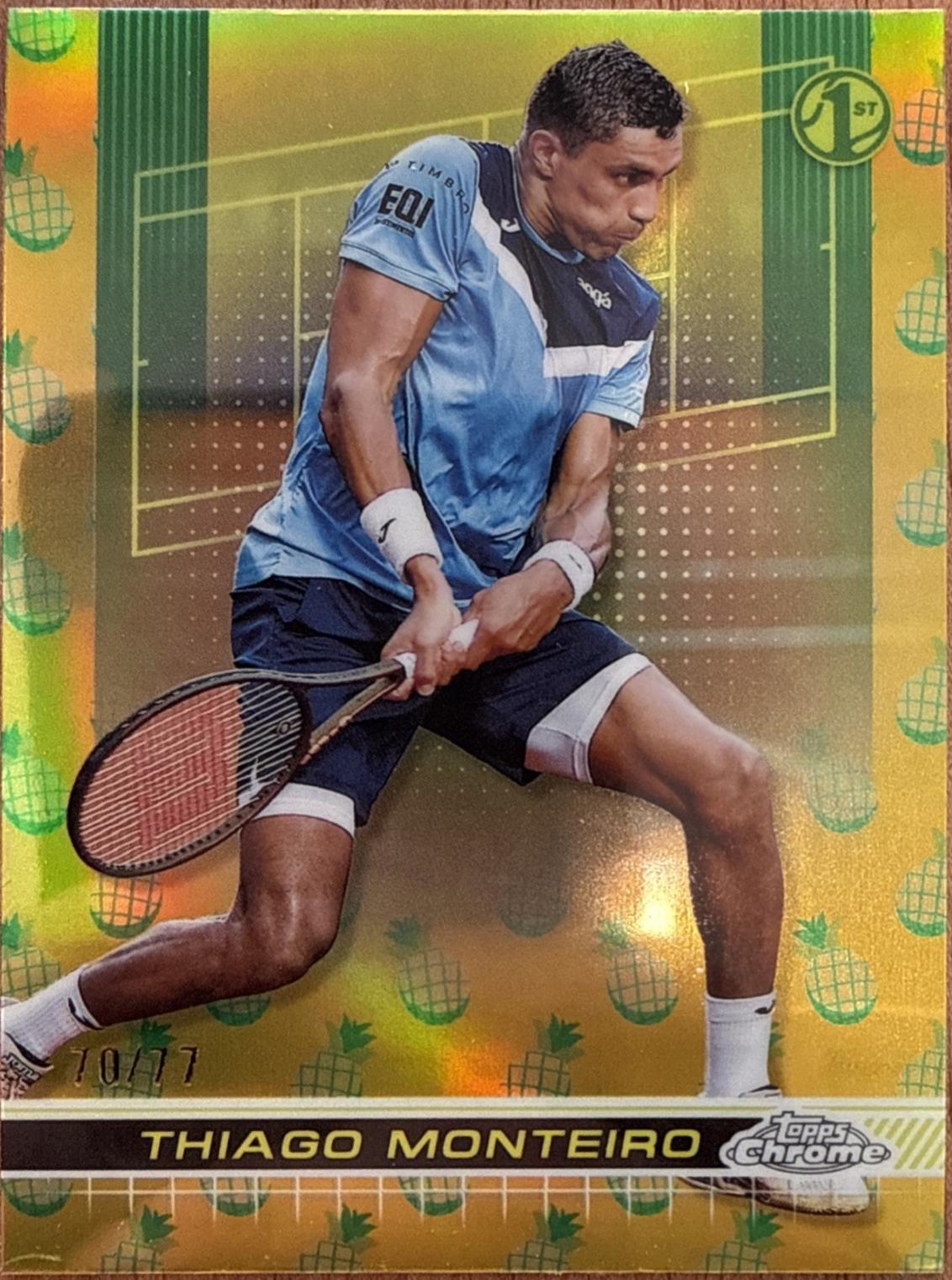 Thiago Monteiro [Pineapple Refractor] #36