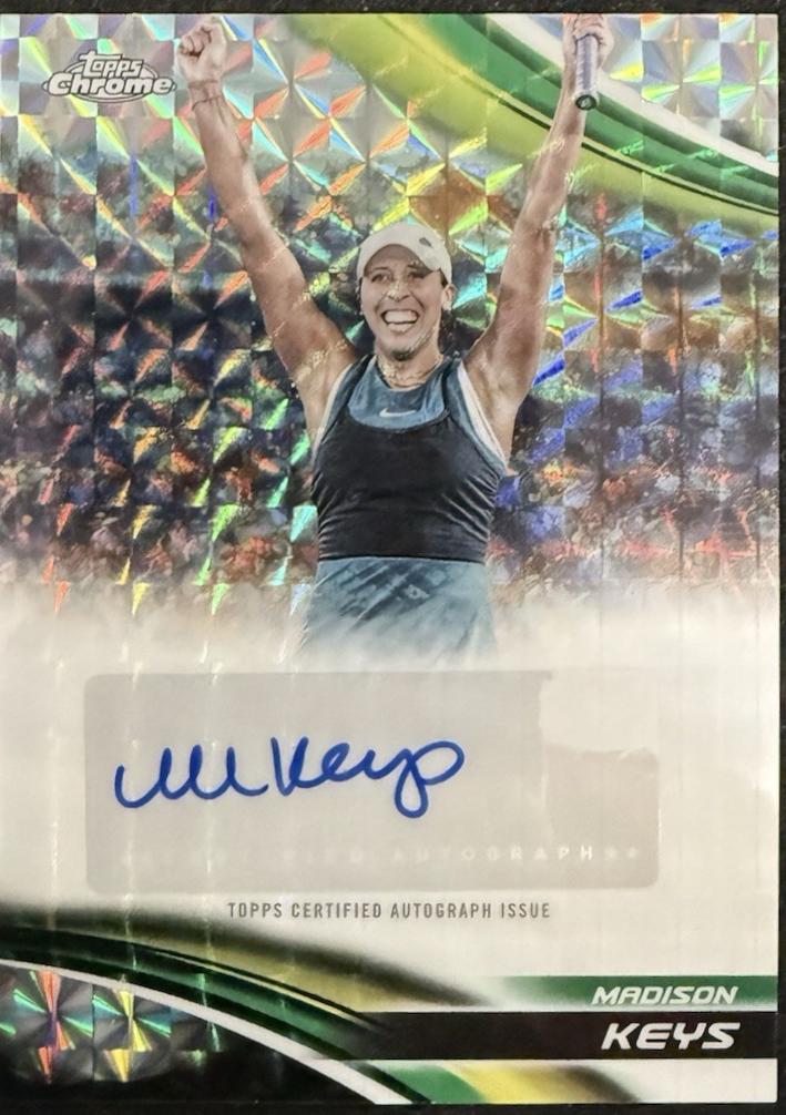 Madison Keys [Geometric Refractor] #CA-MKS