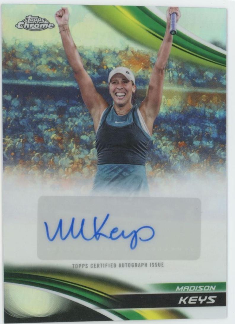 Madison Keys [Refractor] #CA-MKS