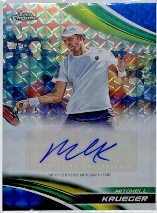 Mitchell Krueger [Blue Refractor] #CA-MKR