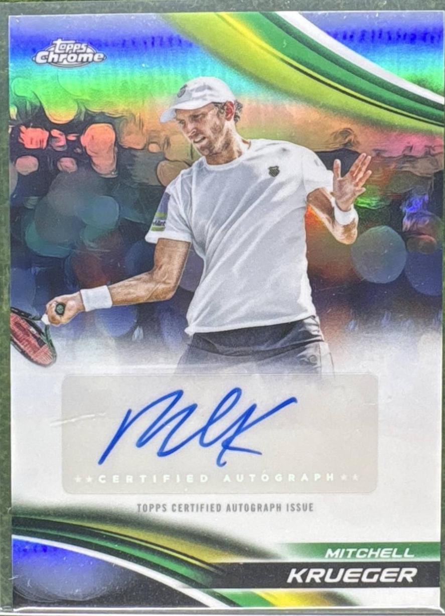Mitchell Krueger [Refractor] #CA-MKR