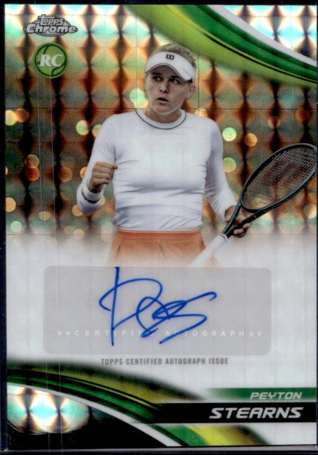 Peyton Stearns [Geometric Refractor] #CA-PSS