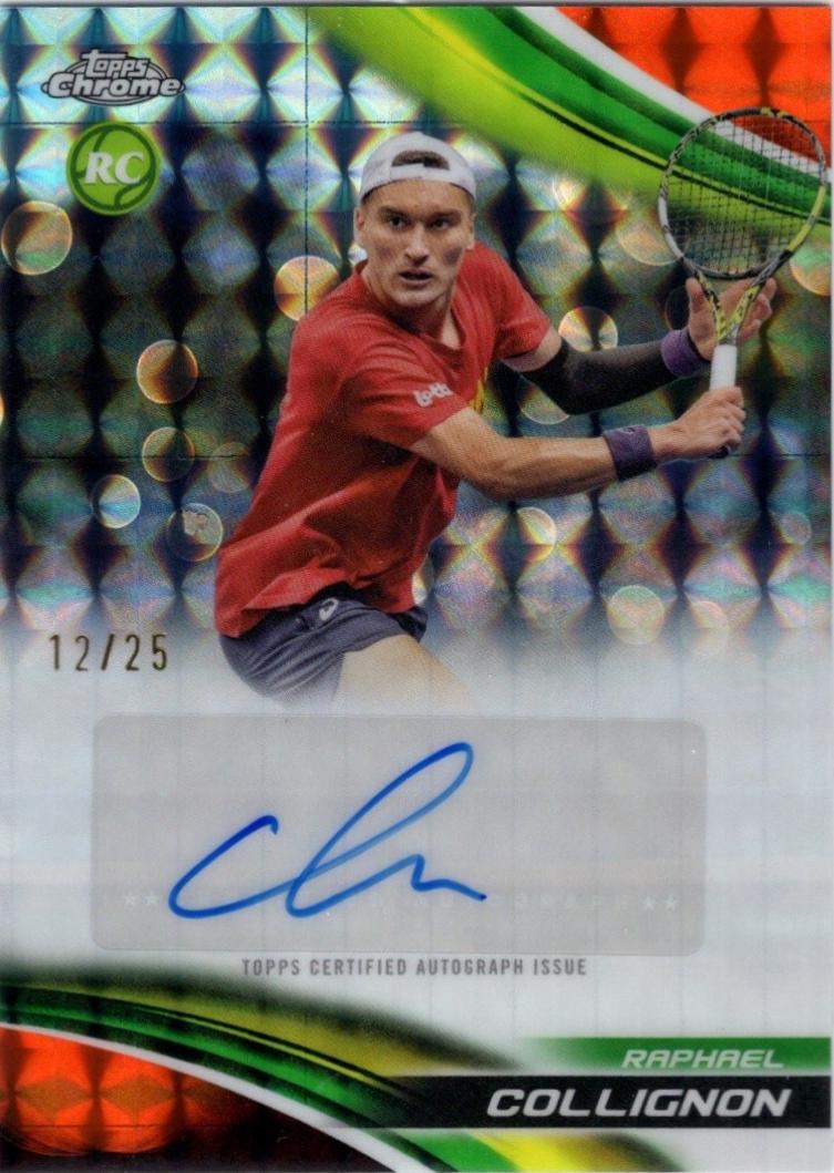 Raphael Collignon [Orange Geometric Refractor] #CA-RCN