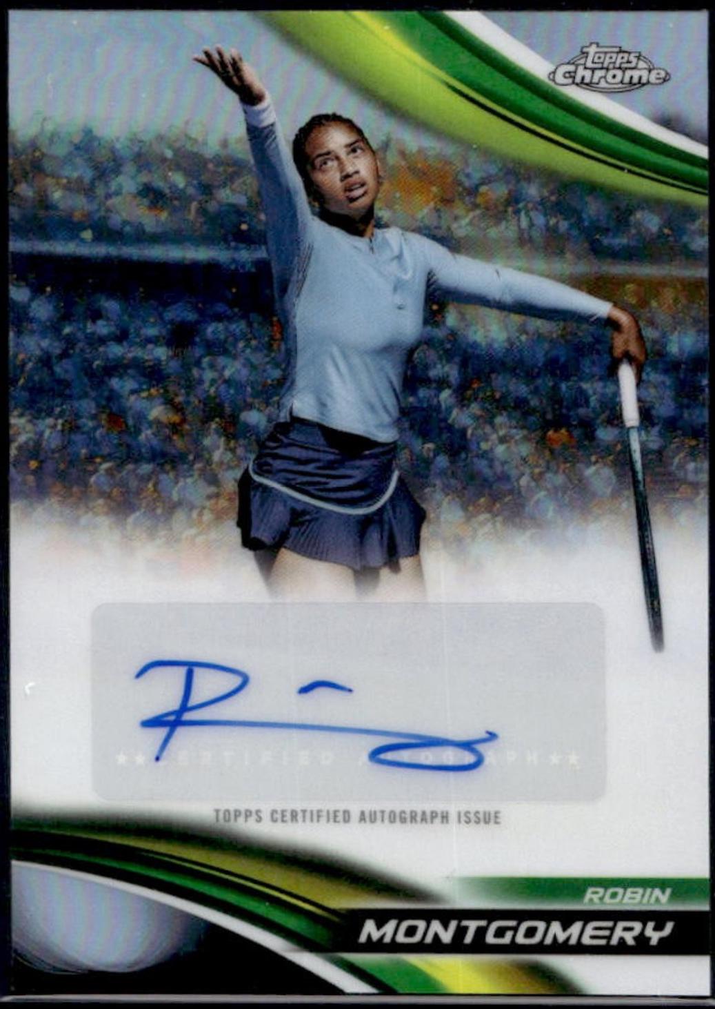 Robin Montgomery [Refractor] #CA-RMY