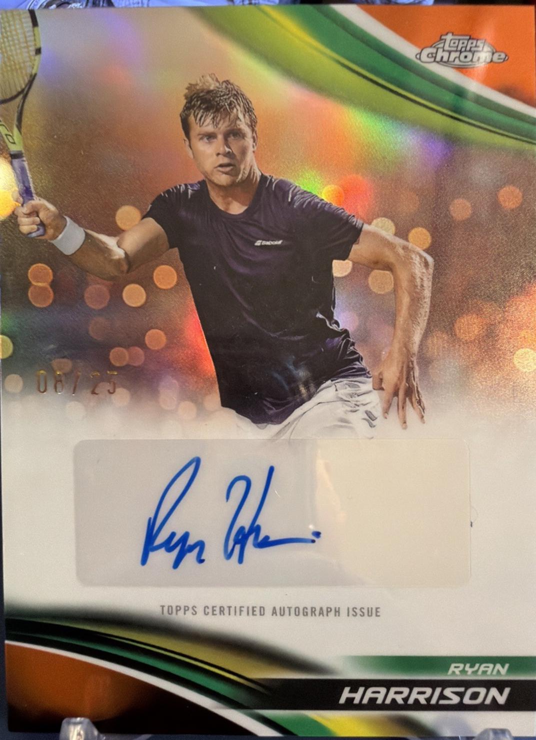 Ryan Harrison [Orange Refractor] #CA-RHN