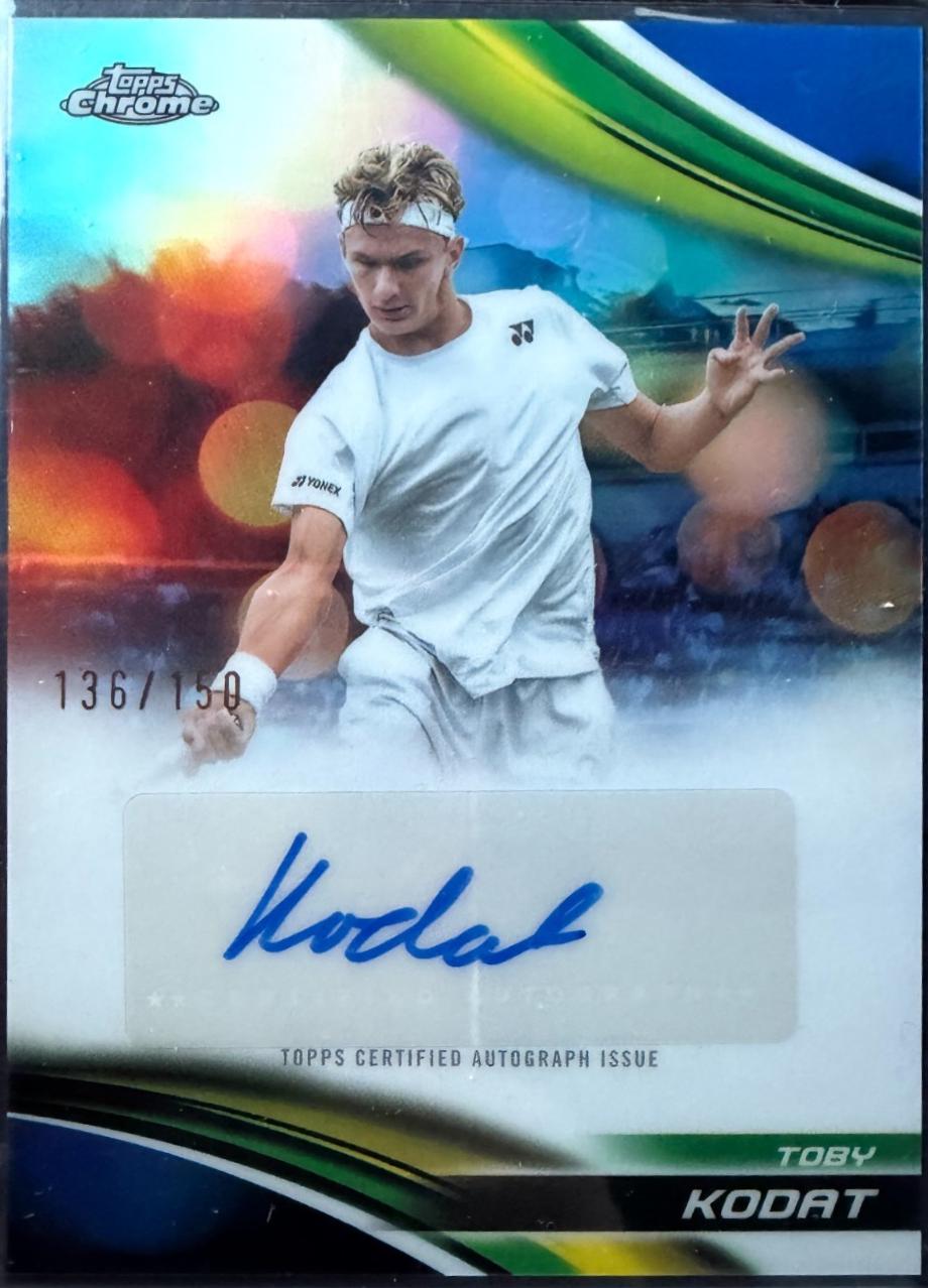 Toby Kodat [Blue Refractor] #CA-TKT