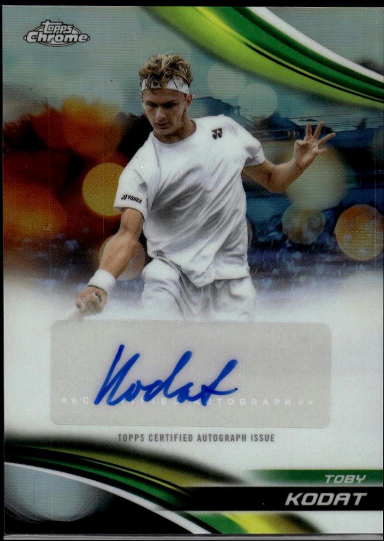 Toby Kodat [Refractor] #CA-TKT