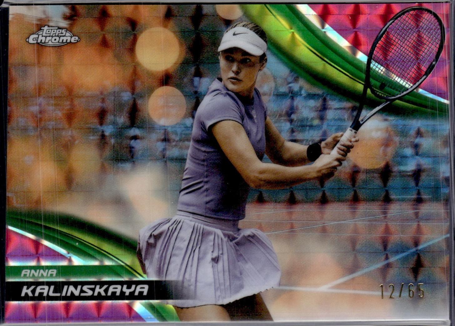 Anna Kalinskaya [Pink Geometric Refractor] #17
