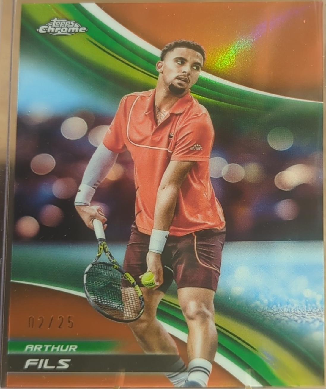 Arthur Fils [Orange Refractor] #32