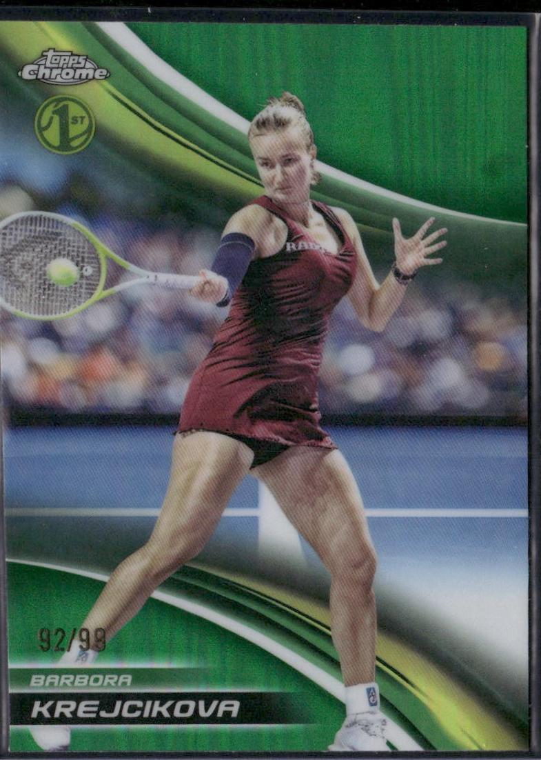 Barbora Krejcikova [Green Refractor] #19