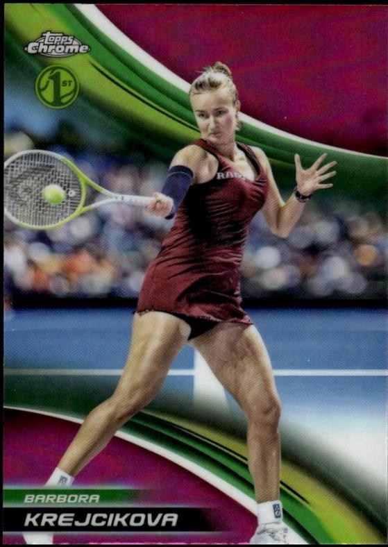 Barbora Krejcikova [Pink Refractor] #19