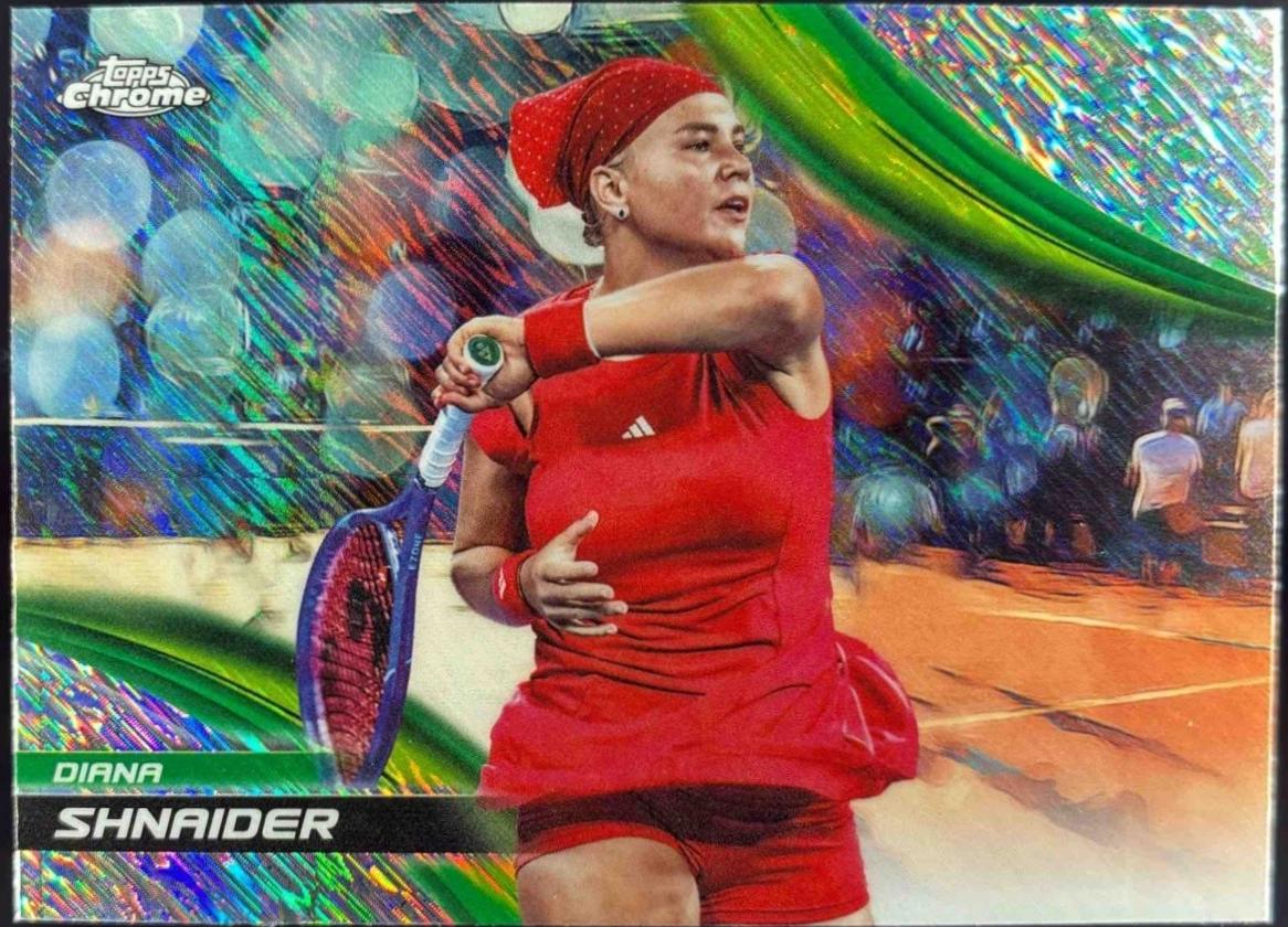 Diana Shnaider [Shimmer Refractor] #25