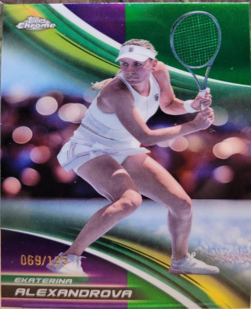 Ekaterina Alexandrova [Green Refractor] #43