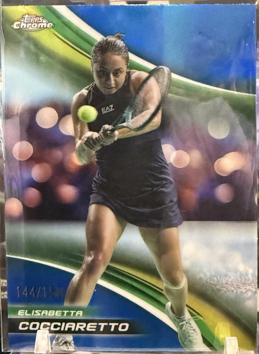 Elisabetta Cocciaretto [Blue Refractor] #76