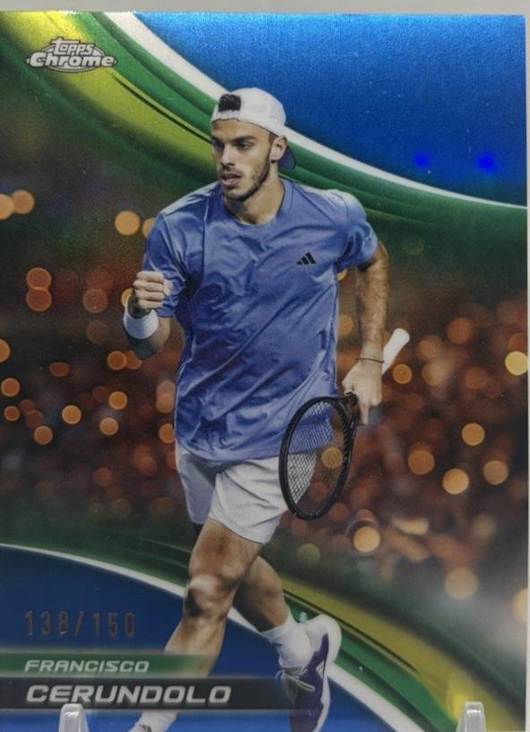 Francisco Cerundolo [Blue Refractor] #46
