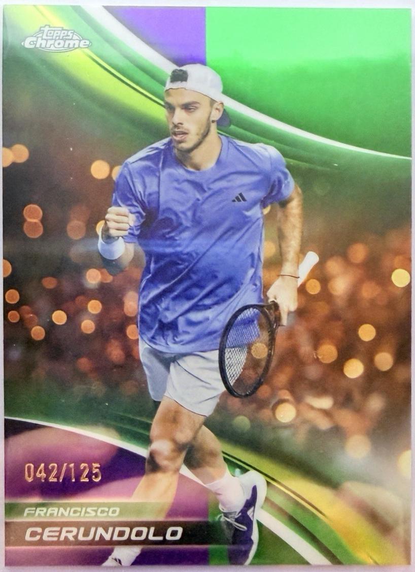 Francisco Cerundolo [Purple] #46