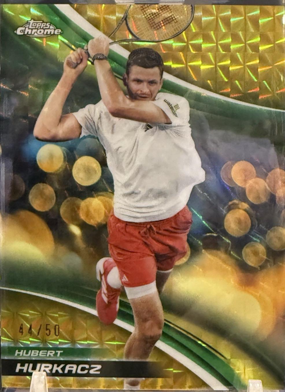 Hubert Hurkacz [Gold Geometric Refractor] #18