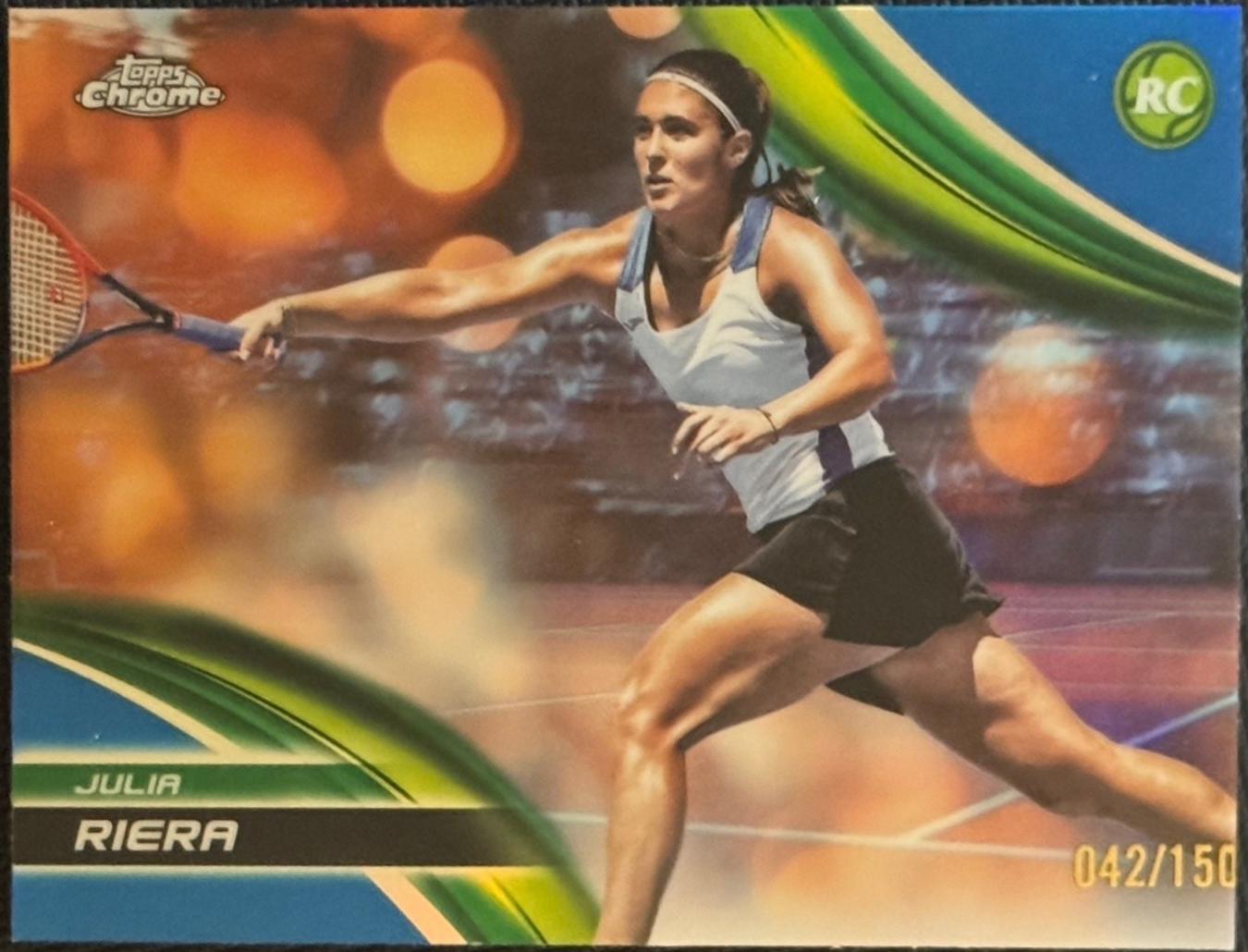Julia Riera [Blue Refractor] #139