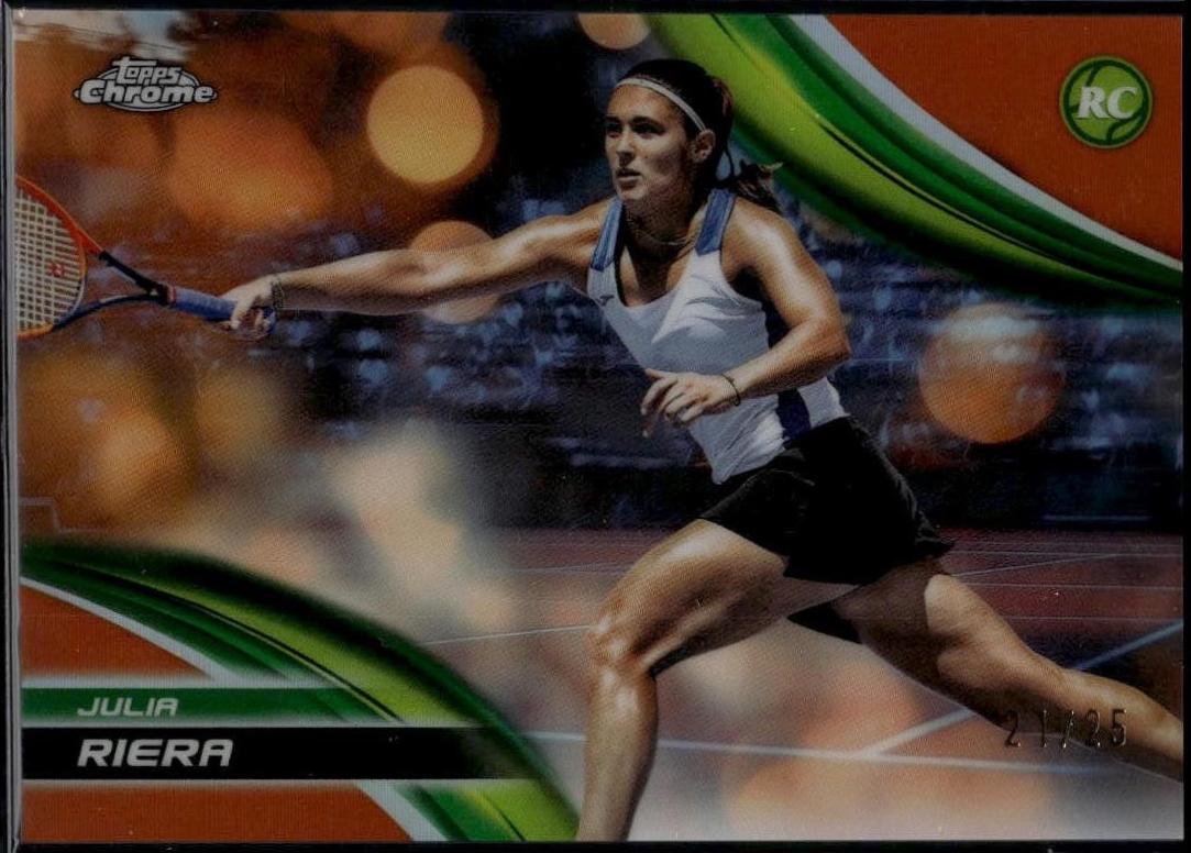 Julia Riera [Orange Refractor] #139